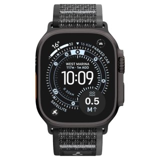 Spigen Athlex Air 2 - Pasek do Apple Watch 44/45/46/49 mm (Active Black / Grey) Spigen
