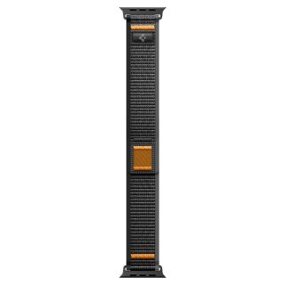 Spigen Athlex Air 2 - Pasek do Apple Watch 44/45/46/49 mm (Active Black / Orange) Spigen