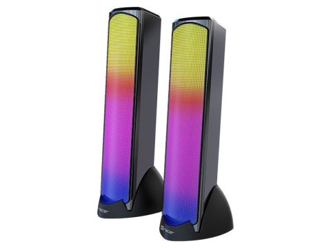 TRACER GŁOŚNIKI 2.0 BLUETOOTH SIGMA USB RGB Tracer