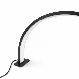ZD193A Lampa kosmetyczna 39cm 20w czarna ATL