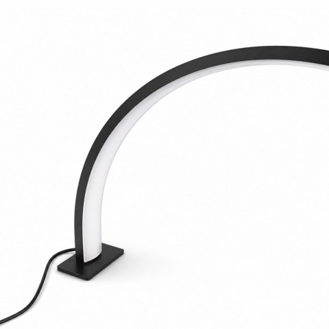 ZD193A Lampa kosmetyczna 39cm 20w czarna ATL