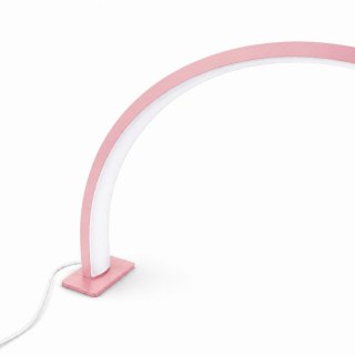 ZD193B Lampa kosmetyczna 39cm 20w różowa ATL