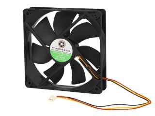 85-127# Wentylator 120x25mm 24v ślizgowy 3-przewodowy Blow