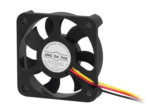 85-511# Wentylator 50x10mm 24v kulkowy 3-przewodowy Blow