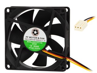 85-813# Wentylator 80x25mm 24v kulkowy 3-przewodowy Blow