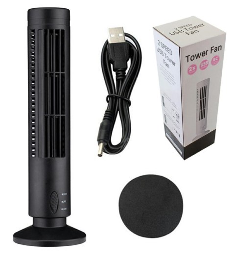 AG389E Wentylator kolumnowy usb 2,5w bla ATL