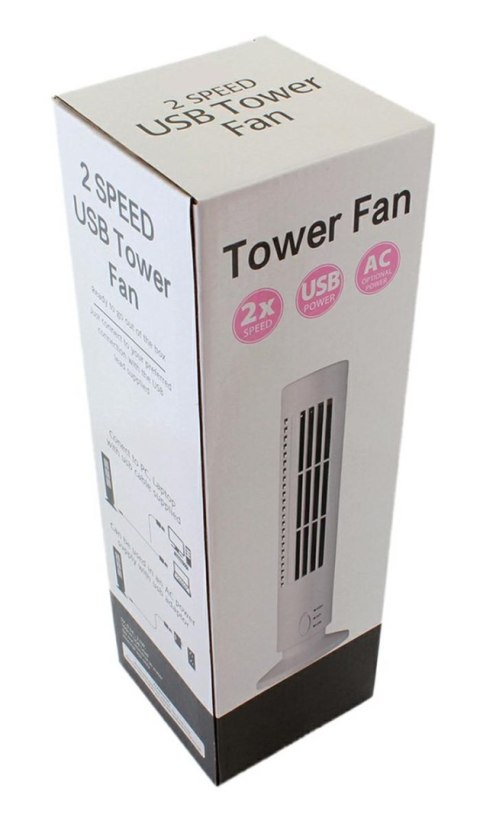 AG389E Wentylator kolumnowy usb 2,5w bla ATL