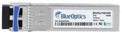 BlueOptics J9151E-BO moduł przekaźników sieciowych Swiatłowód 10000 Mbit/s SFP+ 1310 nm No name