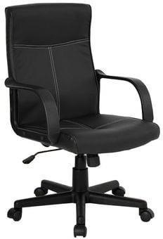 CHAIR BLACK TVEIT 56X66.5X108CM No name