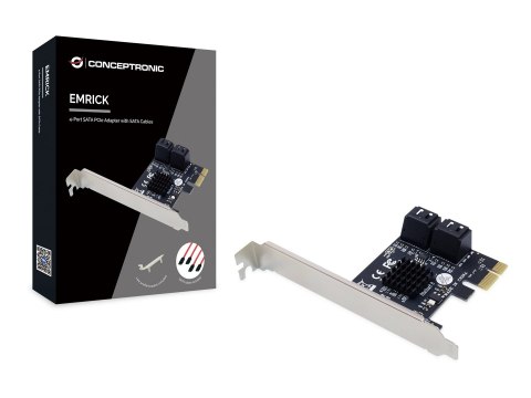 Conceptronic EMRICK03G adapter Wewnętrzny SATA No name
