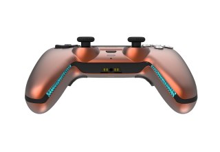 Deltaco Gaming GAM-199-ORANGECOPPER kontroler gier Pomarańczowy, Brąz Bluetooth/USB Gamepad PlayStation 5, PC, Android, iOS No name
