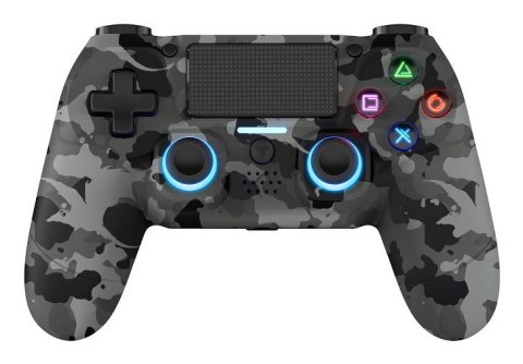 Dragonshock Mizar+ Czarny, Szary, Kamuflaż Bluetooth Gamepad Analogowa/Cyfrowa PC, PlayStation 4, Android No name