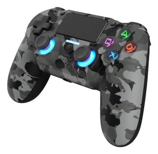 Dragonshock Mizar+ Czarny, Szary, Kamuflaż Bluetooth Gamepad Analogowa/Cyfrowa PC, PlayStation 4, Android No name