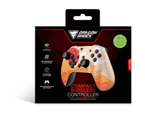 Dragonshock PopTop Compact Wielobarwny Bluetooth Gamepad Nintendo Switch No name