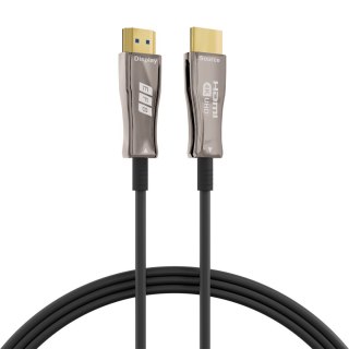 EFB Elektronik HDMI-20-00007 kabel HDMI 10 m HDMI Typu A (Standard) Czarny, Stal nierdzewna No name