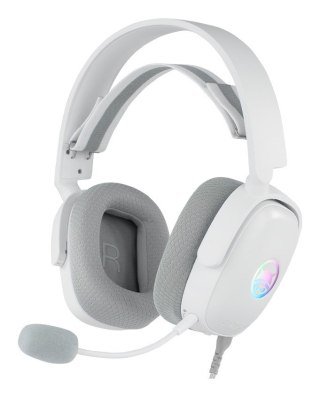 GAMIAC HS71 Zestaw słuchawkowy Przewodowa Opaska na głowę Gaming USB Type-C Biały No name