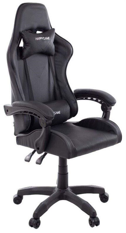 GAMING CHAIR HAPPYGAME 7911 BLACK No name