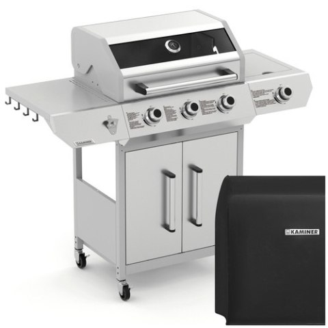 Grill gazowy 3+1 13.5kW Varen 4.0 Kaminer KAMINER