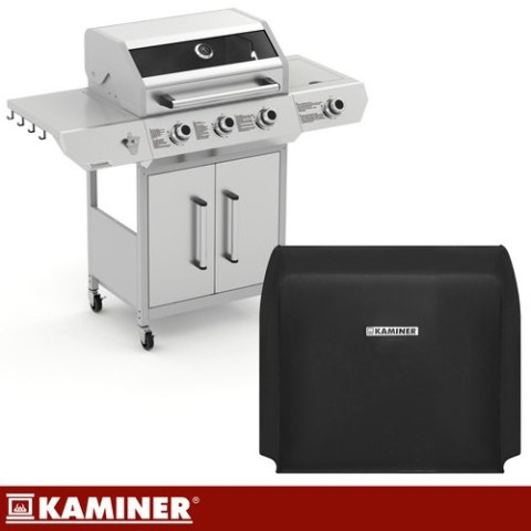 Grill gazowy 3+1 13.5kW Varen 4.0 Kaminer KAMINER