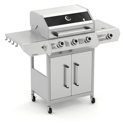 Grill gazowy 3+1 13.5kW Varen 4.0 Kaminer KAMINER