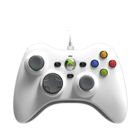 Hyperkin M01368 Biały USB Gamepad Analogowa/Cyfrowa PC, Xbox One, Xbox One S, Xbox One X, Xbox Series S, Xbox Series X No name