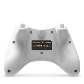 Hyperkin M01368 Biały USB Gamepad Analogowa/Cyfrowa PC, Xbox One, Xbox One S, Xbox One X, Xbox Series S, Xbox Series X No name