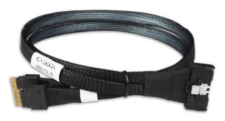 Kabel IcyDock MCIO 8i SFF-TA-1016 do 2x SlimSAS 4i 0,5Metr No name