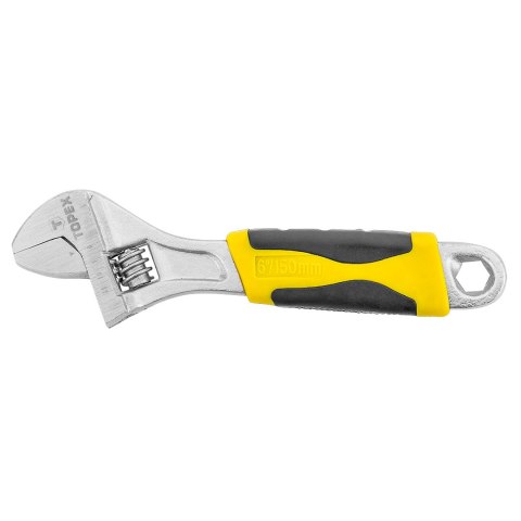 Klucz nastawny 150 mm, zakres 0-19 mm TOPEX
