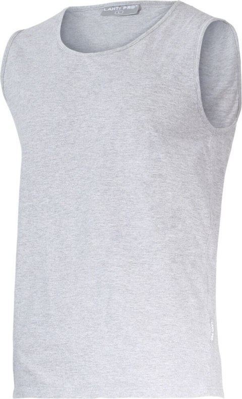 Koszulka bez rękawów 160g/m2, szara, "xl", ce, lahti Lahti Pro