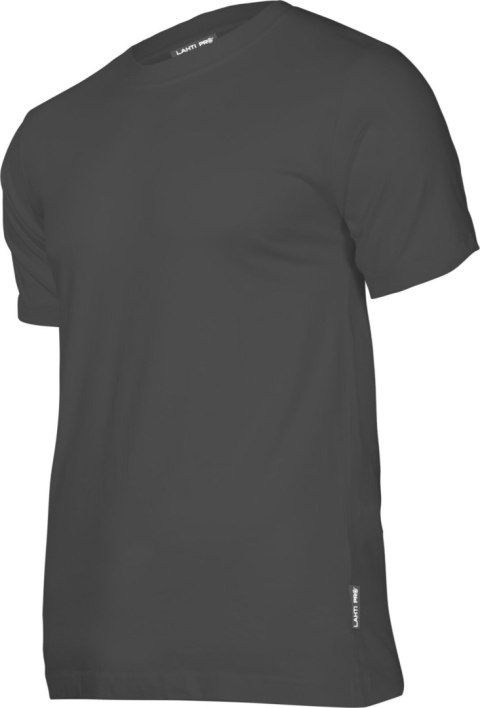Koszulka t-shirt 180g/m2, ciemno-szara, "s", ce, lahti Lahti Pro