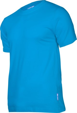 Koszulka t-shirt 180g/m2, niebieska, "m", ce, lahti Lahti Pro