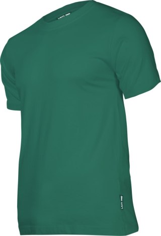 Koszulka t-shirt 180g/m2, zielona, "s", ce, lahti Lahti Pro