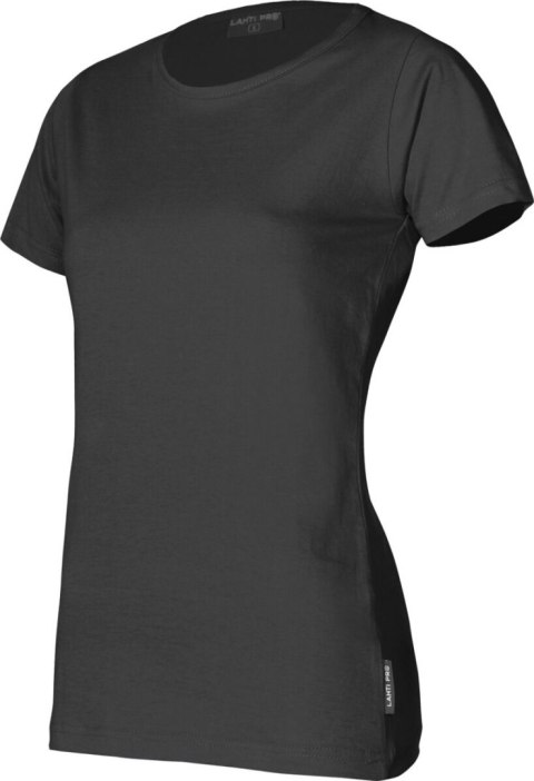 Koszulka t-shirt damska, 180g/m2, czarna, "s", ce, lahti Lahti Pro