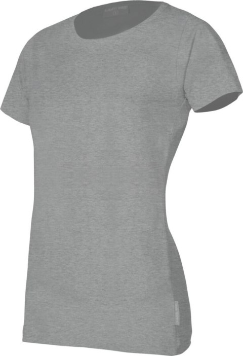 Koszulka t-shirt damska, 180g/m2, szara, "xl", ce, lahti Lahti Pro