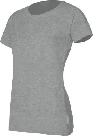 Koszulka t-shirt damska, 180g/m2, szara, "m", ce, lahti Lahti Pro
