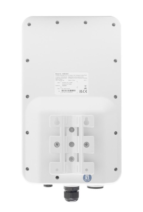 LevelOne AX3000 3000 Mbit/s Biały Obsługa PoE No name