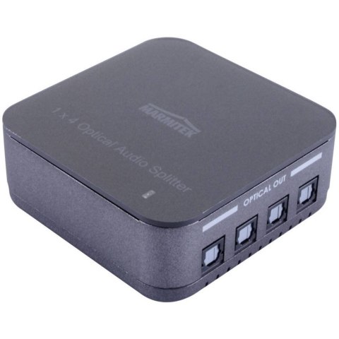 Marmitek Split TS14 Toslink-Splitter - 1 Eingang / 4 Ausg?nge No name