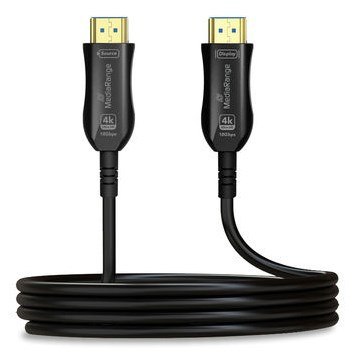 MediaRange MRCS223 kabel HDMI 15 m HDMI Typu A (Standard) Czarny No name