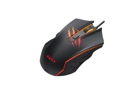 Mysz gamingowa Havit MS1027 (czarny) HAVIT