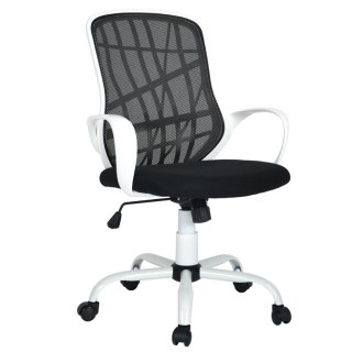 OFFICE CHAIR. 320MM WHITE BASE. PU BASE No name