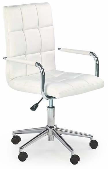 OFFICE CHAIR WHITE 53X46X98-110CM No name