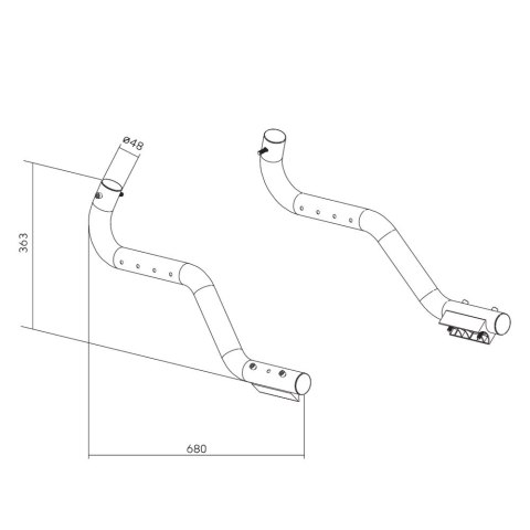 OPLITE RahmenverstĂ¤rkung GTR S3/S8 (Full Force Kit) black retail No name
