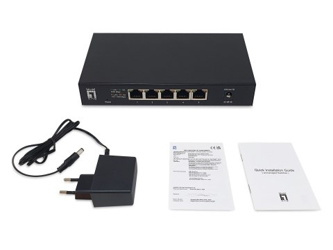 Przełącznik LevelOne GB 5-portowy 2,5 Gb/s No name