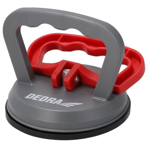 Przyssawka do szyb pojedyncza 118mm, max 30kg Dedra