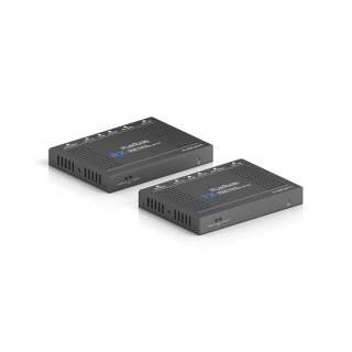 PureLink PureTools - Zestaw przedłużacza HDBaseT, 18G, 4K, 40m 4K / 70m 1080p No name