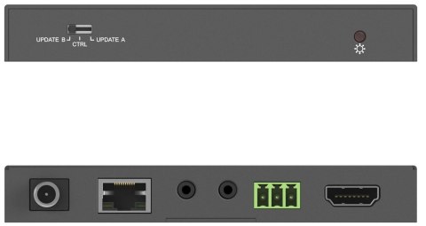 PureLink PureTools - Zestaw przedłużacza HDBaseT, 18G, 4K, 40m 4K / 70m 1080p No name