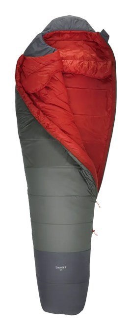 Robens Snowfall II Dorosły Śpiwór pół prostokątny Nylon, Poliester Zielony No name