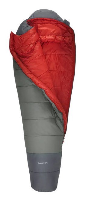 Robens Snowfall III Dorosły Śpiwór pół prostokątny Nylon, Poliester Zielony No name