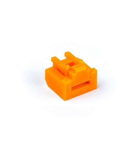 Smartkeeper NL03P2OR bloker portów Blokada portu RJ-45 Pomarańczowy 100 szt. No name