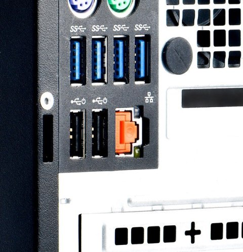 Smartkeeper NL03P2OR bloker portów Blokada portu RJ-45 Pomarańczowy 100 szt. No name